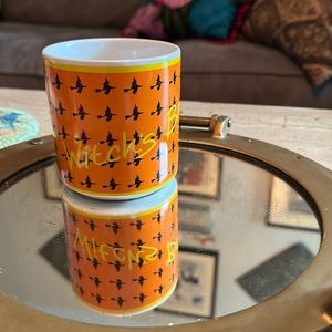 Witches Brew Mug Chicago SIlvestri Celibrations. Orange Halloween Mug🧙‍♀️